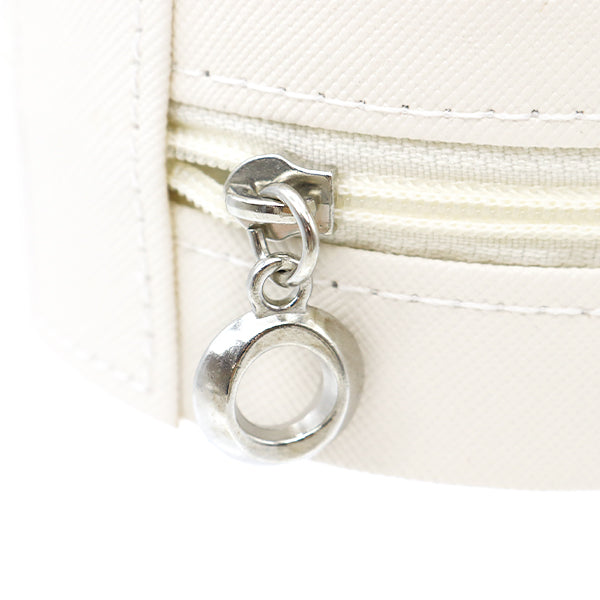 Маленький держатель «Ювелирные изделия» круглая слоновая кость JB-R1"