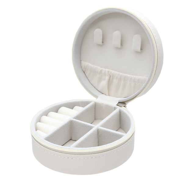 Маленький держатель «Ювелирные изделия» круглая слоновая кость JB-R1"