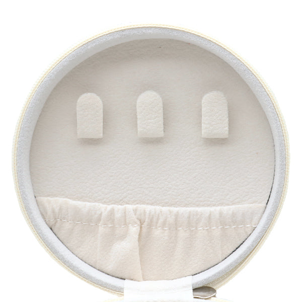 Маленький держатель «Ювелирные изделия» круглая слоновая кость JB-R1"