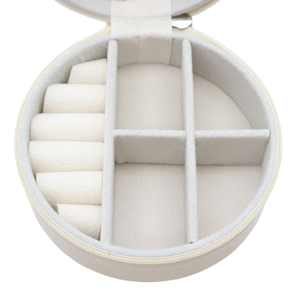 Маленький держатель «Ювелирные изделия» круглая слоновая кость JB-R1"