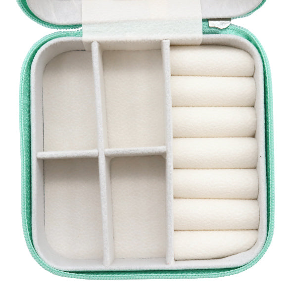 Маленький держатель «Ювелирные изделия» квадратная бирюза JB-S1"