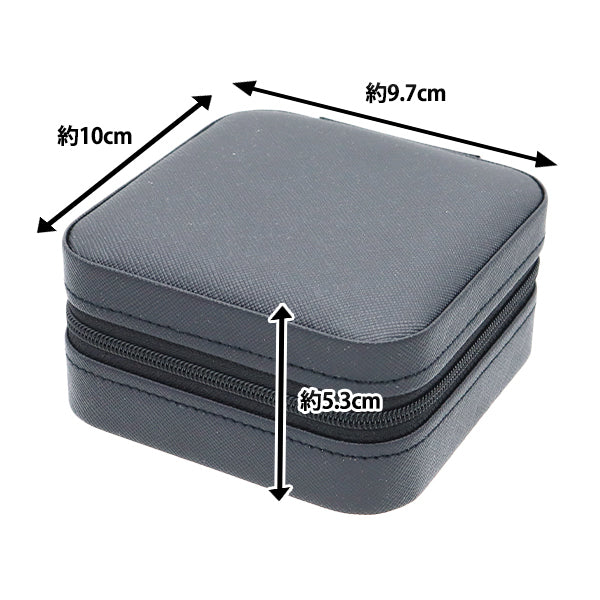 Маленький держатель «Ювелирные изделия» квадрат черный JB-S2"