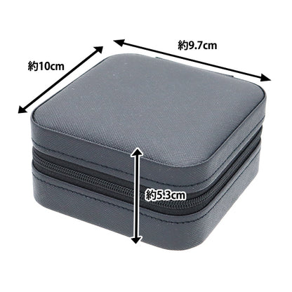 Маленький держатель «Ювелирные изделия» квадрат черный JB-S2"