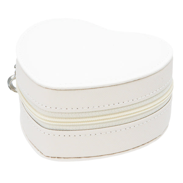 Маленький держатель «Ювелирные изделия» Сердце Слоновая кость JB-H1"