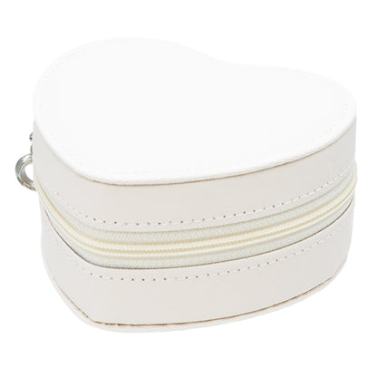 Маленький держатель «Ювелирные изделия» Сердце Слоновая кость JB-H1"