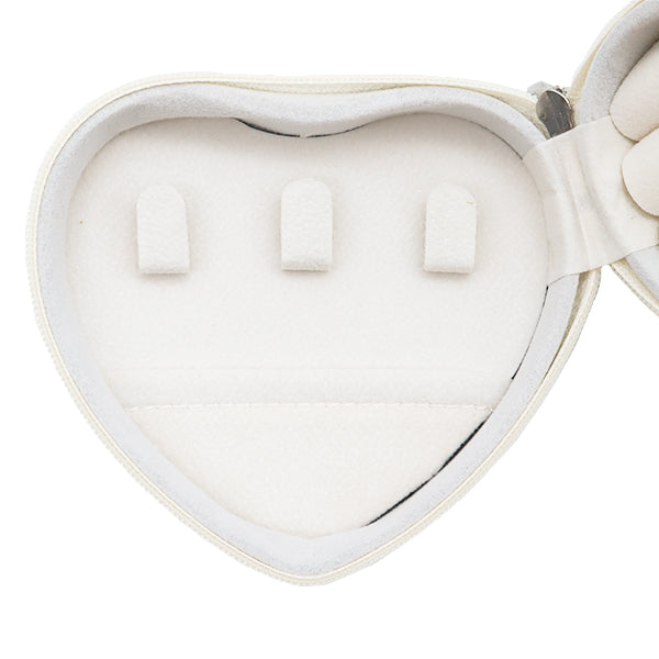 Маленький держатель «Ювелирные изделия» Сердце Слоновая кость JB-H1"