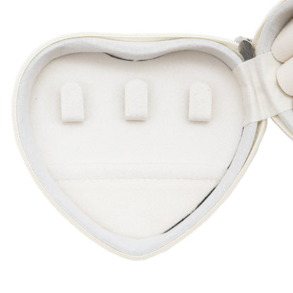 Маленький держатель «Ювелирные изделия» Сердце Слоновая кость JB-H1"