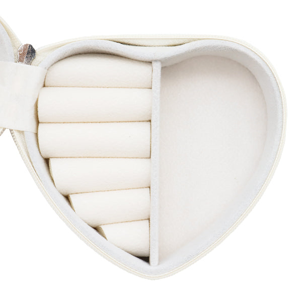 Маленький держатель «Ювелирные изделия» Сердце Слоновая кость JB-H1"