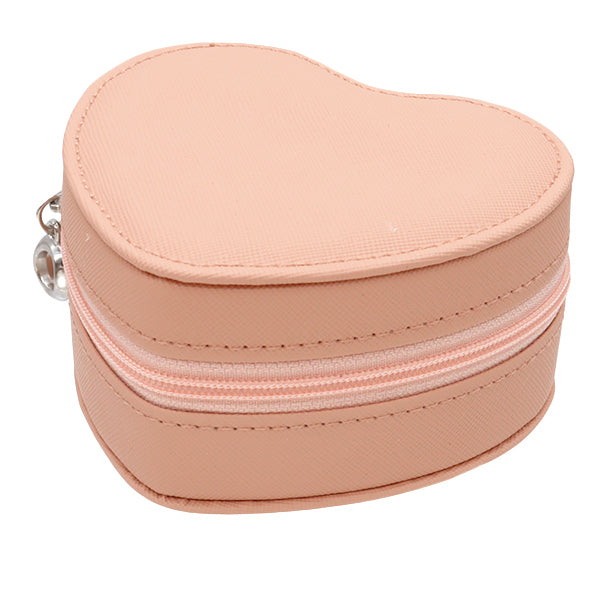 Маленький держатель «Ювелирные изделия» Сердце розовое JB-H2"