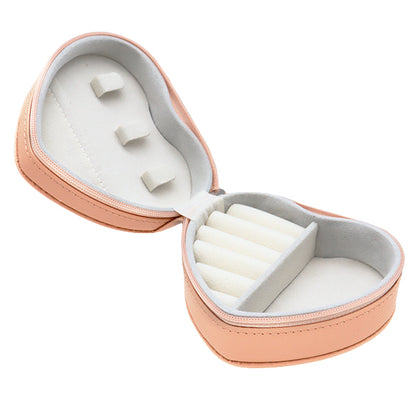 Маленький держатель «Ювелирные изделия» Сердце розовое JB-H2"