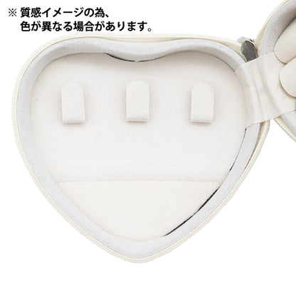 Маленький держатель «Ювелирные изделия» Сердце розовое JB-H2"