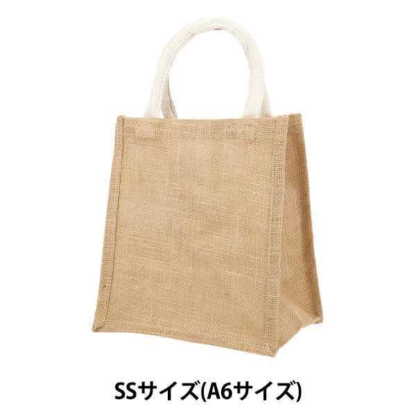 Bag "Jute Bag SS Size (A6 Size) CD28075"