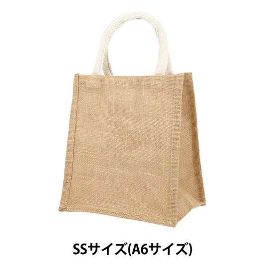 Bag "Jute Bag SS Size (A6 Size) CD28075"