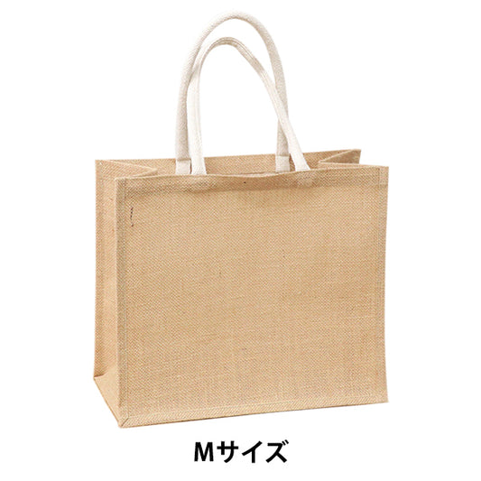 Bag "Jute Eco Bag M Size 28077"