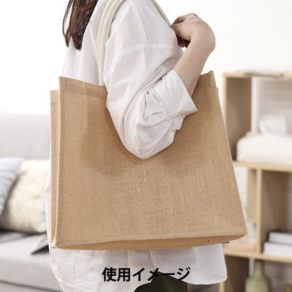 가방 "황마 에코 백 M 크기 28077"