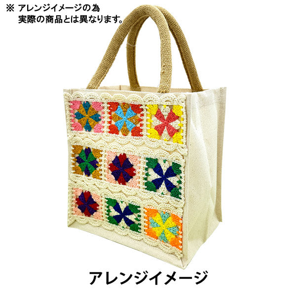 가방 "황마 에코 백 M 크기 28077"