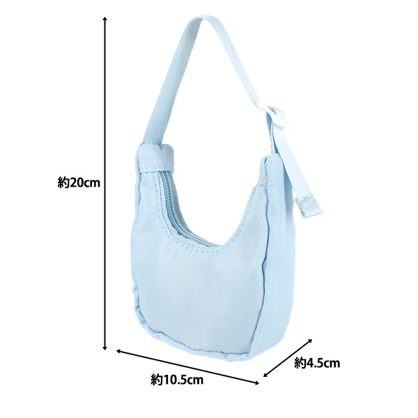 Estuche de accesorios "Mini bolso Saxofón en forma de barco"