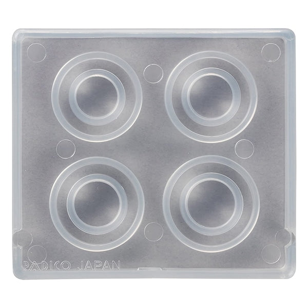 Resin Mold "Soft Mold Ring (Large) 404220" Padico Pajiko