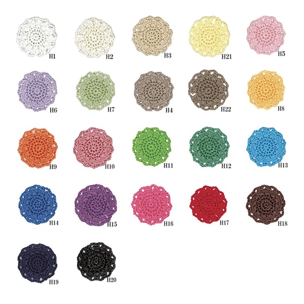 Fil à crocheter "Emmy Grande House (maison) H1 (blanc) barde" Olympus