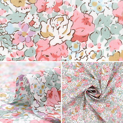 [De la quantité 5] tissu "Liberty Liberty Print Tanalone Claire Oude 3332022-DE" Liberty Japan Liberty Japan