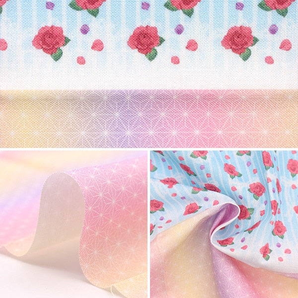 Pâte "Coupe Cross Small Fabric Imadoki Pattern japonais TTF-09"