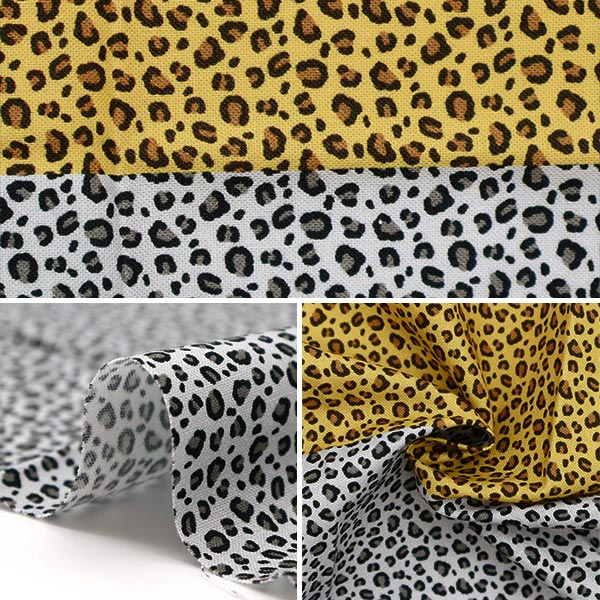 Fabric 『Cut Cloth Small worldFabric Leopard TTF-25]