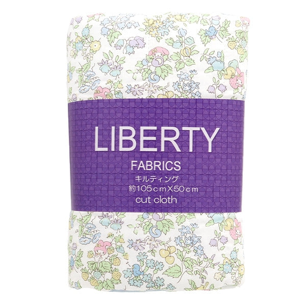 Tela "Liberty Fabric Tanalone Quilt Cut Cross aproximadamente 105 × 50 cm Nancy's Ochard CQDC30715J24B"