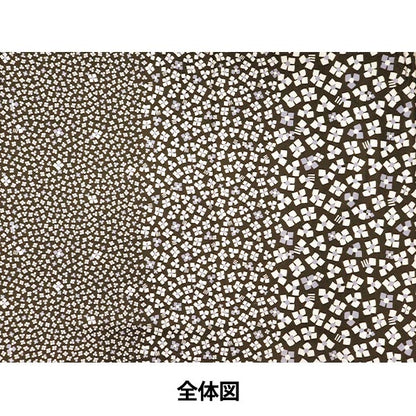 [数量5]织物“座位软加工调色板3花卡基144-8049-C3”