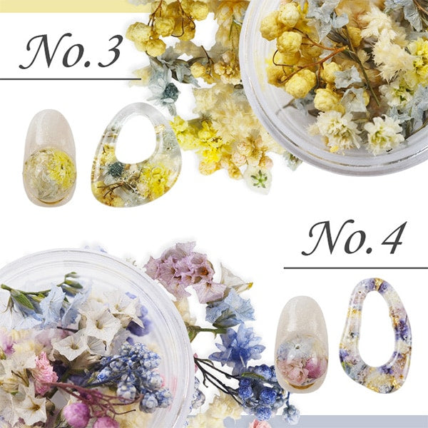 Resin material "Mixed Flower Series 4 3rd color" Smint Esmint