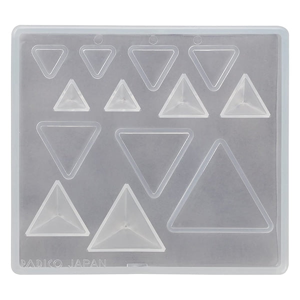 Resin Mold "Soft Mold Triangle 404217" PADICO Pajiko