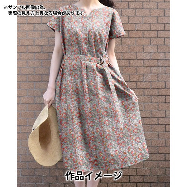 [From quantity 5] Fabric "Liberty Liberty Print Tana lawn Claire Audo 3332022-DE] Liberty Japan