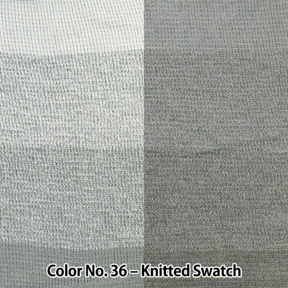 Wonder Wool 200 Color 36 knitted swatch (World Festa)