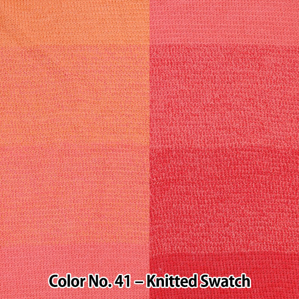 Wonder Wool 200 Color 41 knitted swatch