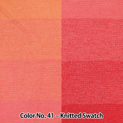 Wonder Wool 200 Color 41 knitted swatch