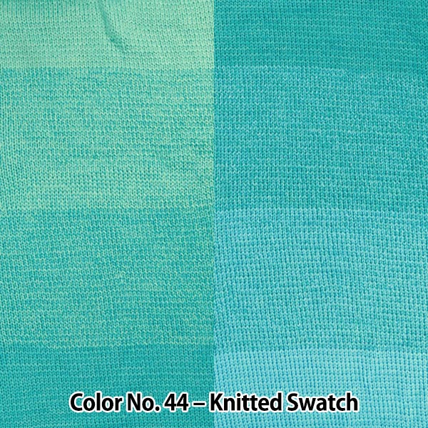 Wonder Wool 200 Color 44 knitted swatch