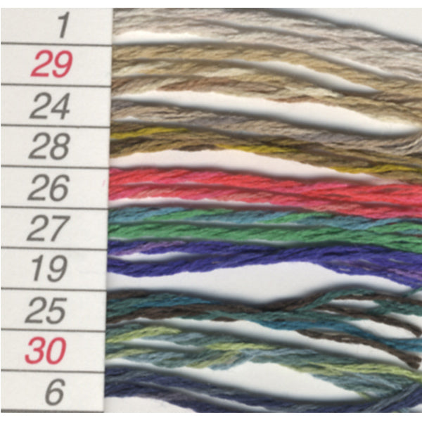 Primavera / veranoHilos "Sasane 30th Color" Richmore Rich más