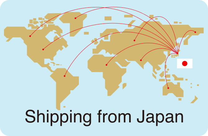 Shipping from Japan