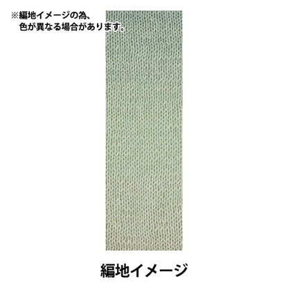 春夏毛糸 『ワンダーコットン 中細タイプ エーゲグリーン 21番色』